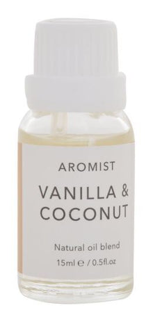 Vanilla & Coconut - Natural Oil Blend (15ml)
