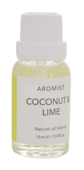 Coconut & Lime - Natural Oil Blend (15ml)