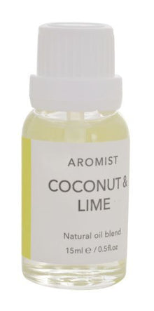 Coconut & Lime - Natural Oil Blend (15ml)