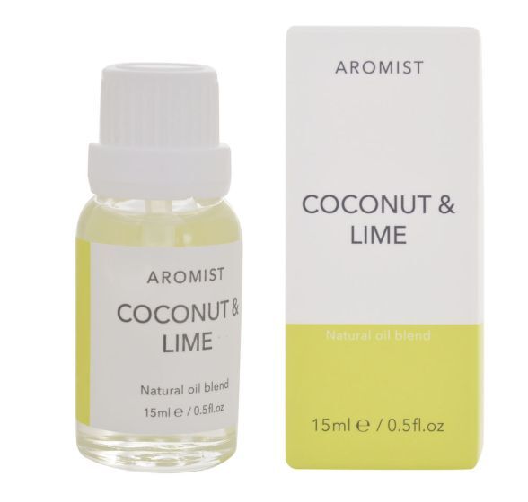 Coconut & Lime - Natural Oil Blend (15ml)