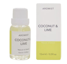 Coconut & Lime - Natural Oil Blend (15ml)