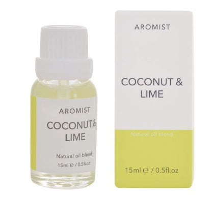 Coconut & Lime - Natural Oil Blend (15ml)