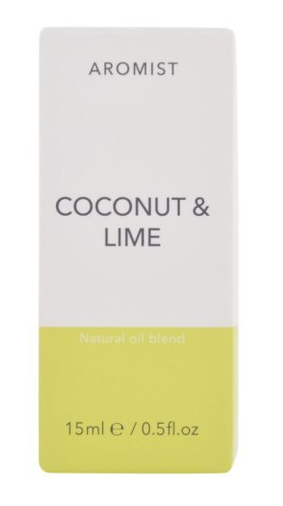 Coconut & Lime - Natural Oil Blend (15ml)