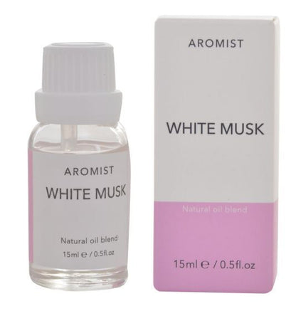 White Musk - Natural Oil Blend (15ml)
