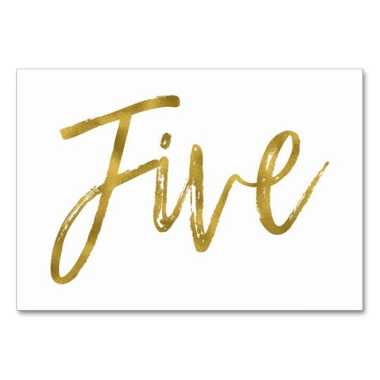 Five - Fragrance Oil