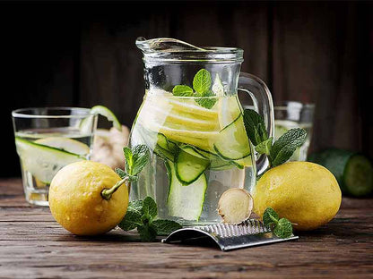 Cucumber Ginger & Mint - Fragrance Oil