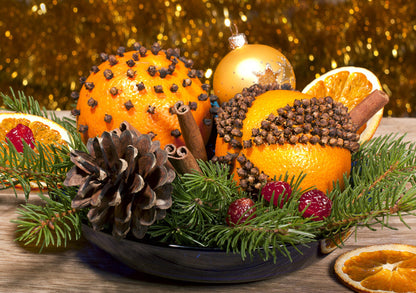 Bergamot Citrus & Clove - Fragrance Oil