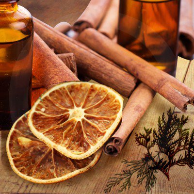 Clove, Orange & Cedarleaf - Fragrance Oil