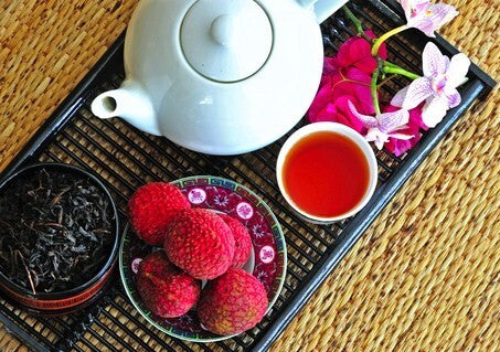 Lychee & Black Tea - Fragrance Oil