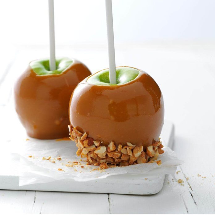 Caramelised Toffee Apple - Fragrance Oil