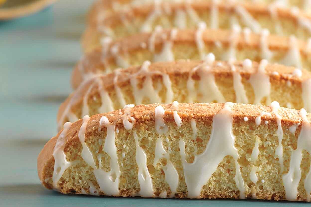 Iced Lemon Biscotti - Fragrance Oil
