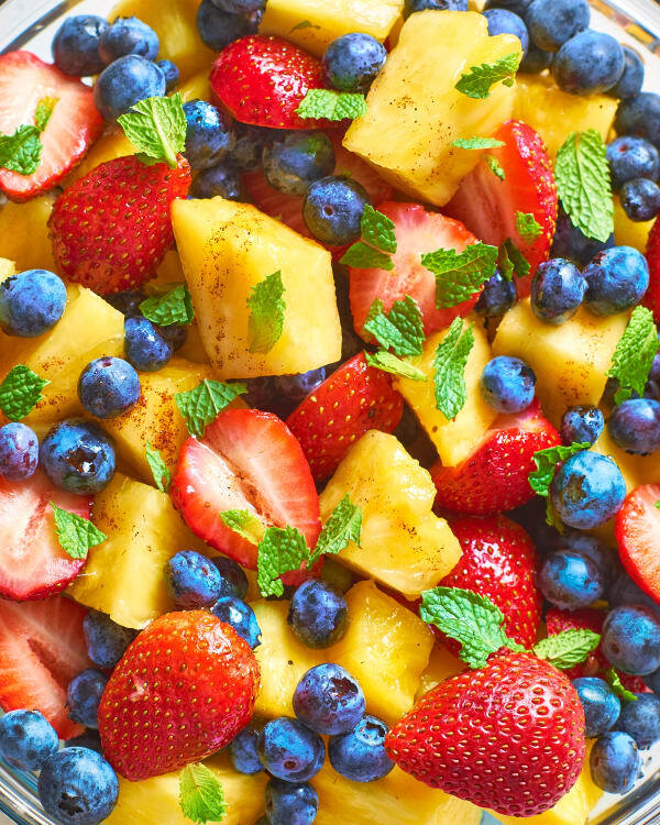 Pineapple & Pink Berries - Fragrance Oil