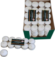 Citronella Tea Light Candles (10 pack)