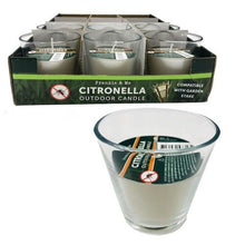 Citronella Glass Candle (Suitable for Stakes)