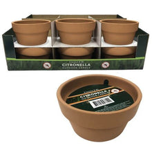 Citronella Candle - Terracotta Pot (Medium)
