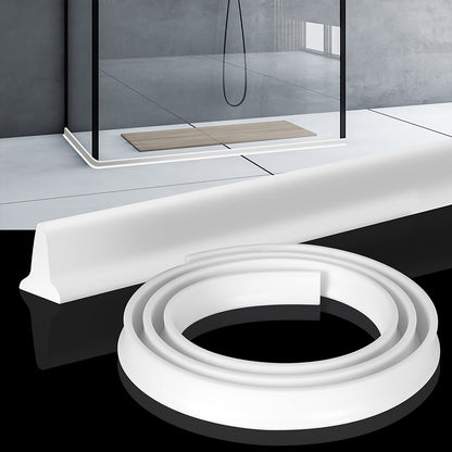 Duxta 200CM Rubber Silicone Shower Barrier Stopper Bathroom Waterproof Strip