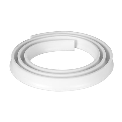 Duxta 200CM Rubber Silicone Shower Barrier Stopper Bathroom Waterproof Strip