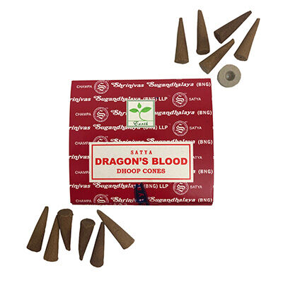 Dragon's Blood - Incense Dhoop Cones