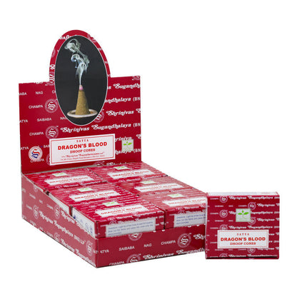 Dragon's Blood - Incense Dhoop Cones