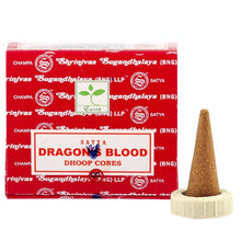 Dragon's Blood - Incense Dhoop Cones