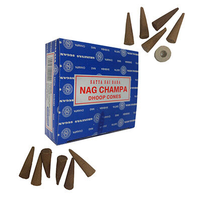 Nag Champa - Incense Dhoop Cones