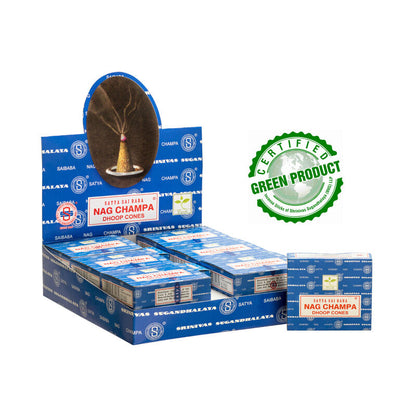 Nag Champa - Incense Dhoop Cones