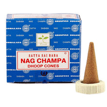 Nag Champa - Incense Dhoop Cones