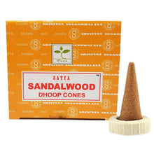 Sandalwood - Incense Dhoop Cones