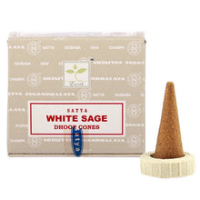White Sage - Incense Dhoop Cones
