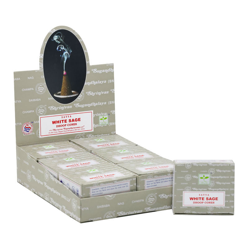 White Sage - Incense Dhoop Cones