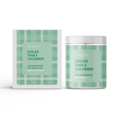 Cooler Than A Cucumber - Cucumber Water Soy Candle