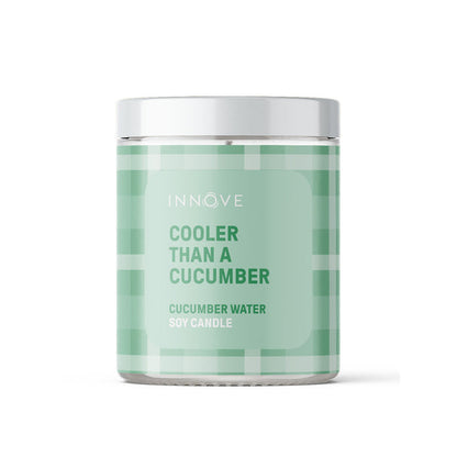 Cooler Than A Cucumber - Cucumber Water Soy Candle