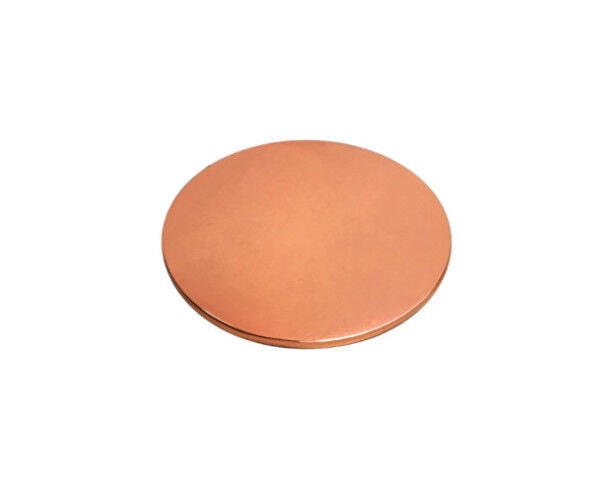 Large Vogue Candle Jar - Copper