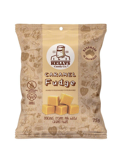 Caramel Fudge - 75g Snack Pack