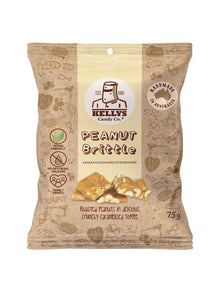 Peanut Brittle - 75g Snack Pack