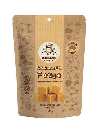 Caramel Fudge - 180g Pouch