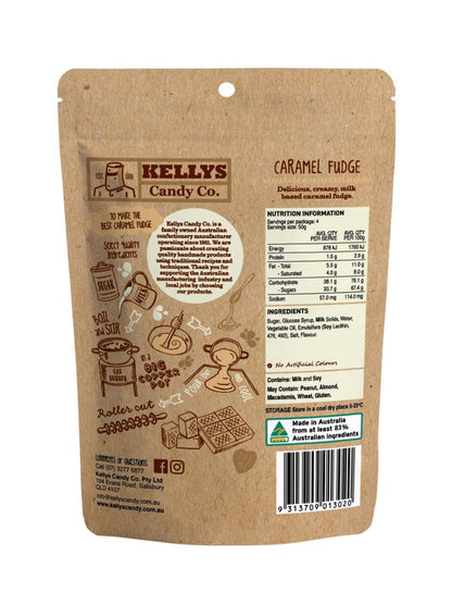 Caramel Fudge - 180g Pouch