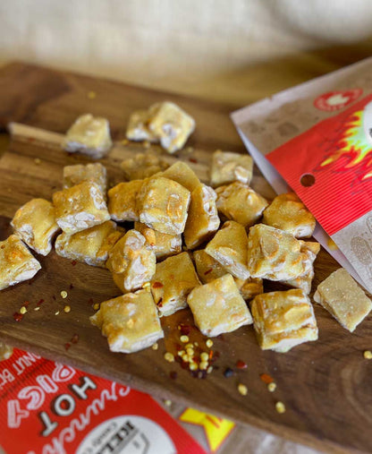 Chilli Peanut Brittle - 180g Pouch