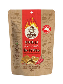Chilli Peanut Brittle - 180g Pouch