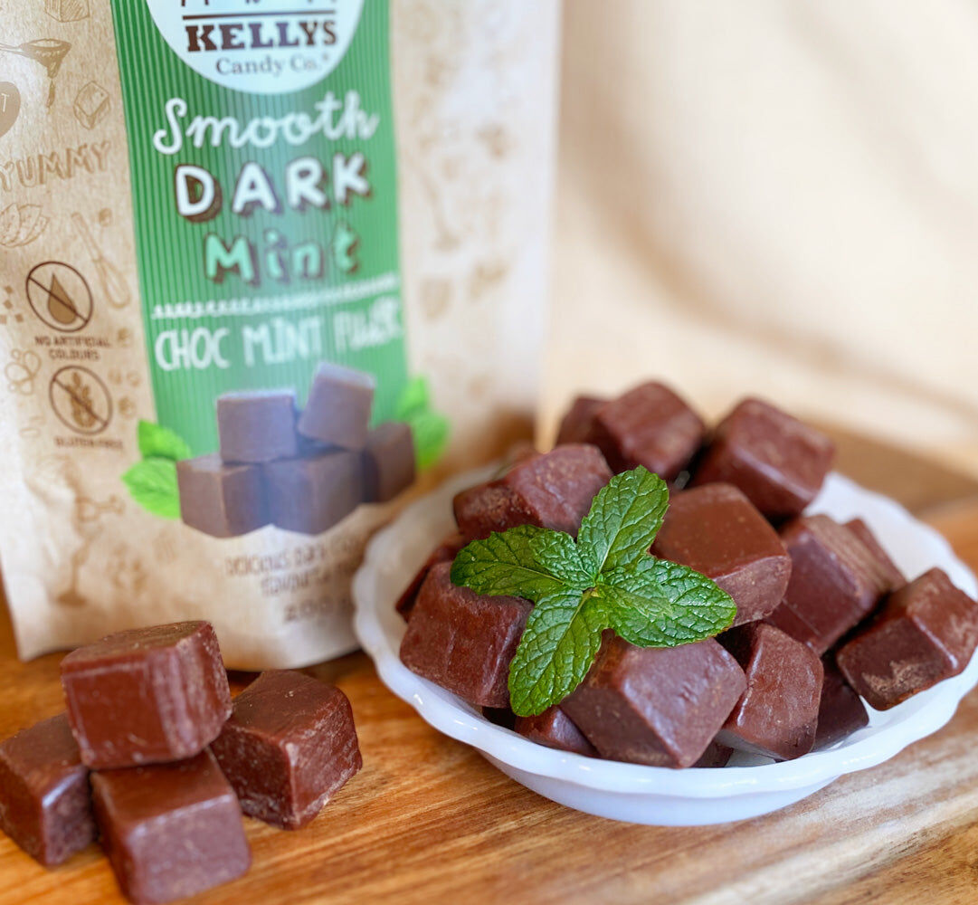 Choc Mint Fudge - 180g Pouch