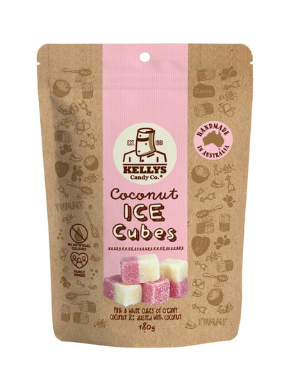 Coconut Ice Cubes - 180g Pouch