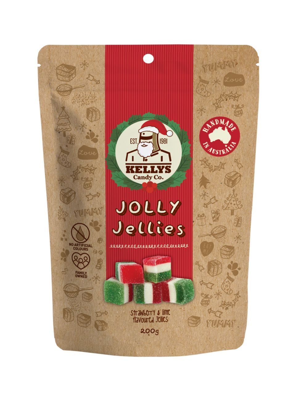 Jolly Jellies - 200g Pouch