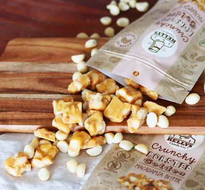 Macadamia Brittle - 180g Pouch