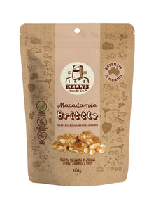 Macadamia Brittle - 180g Pouch