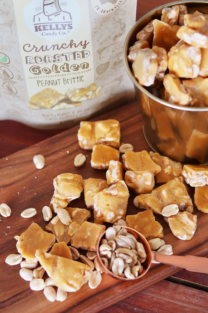 Peanut Brittle - Pouch 180g Pouch