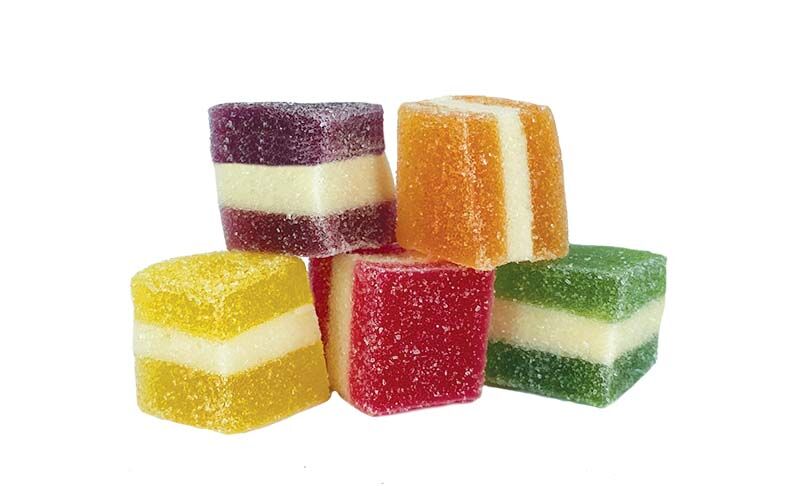 Rainbow Jellies - 220g Pouch