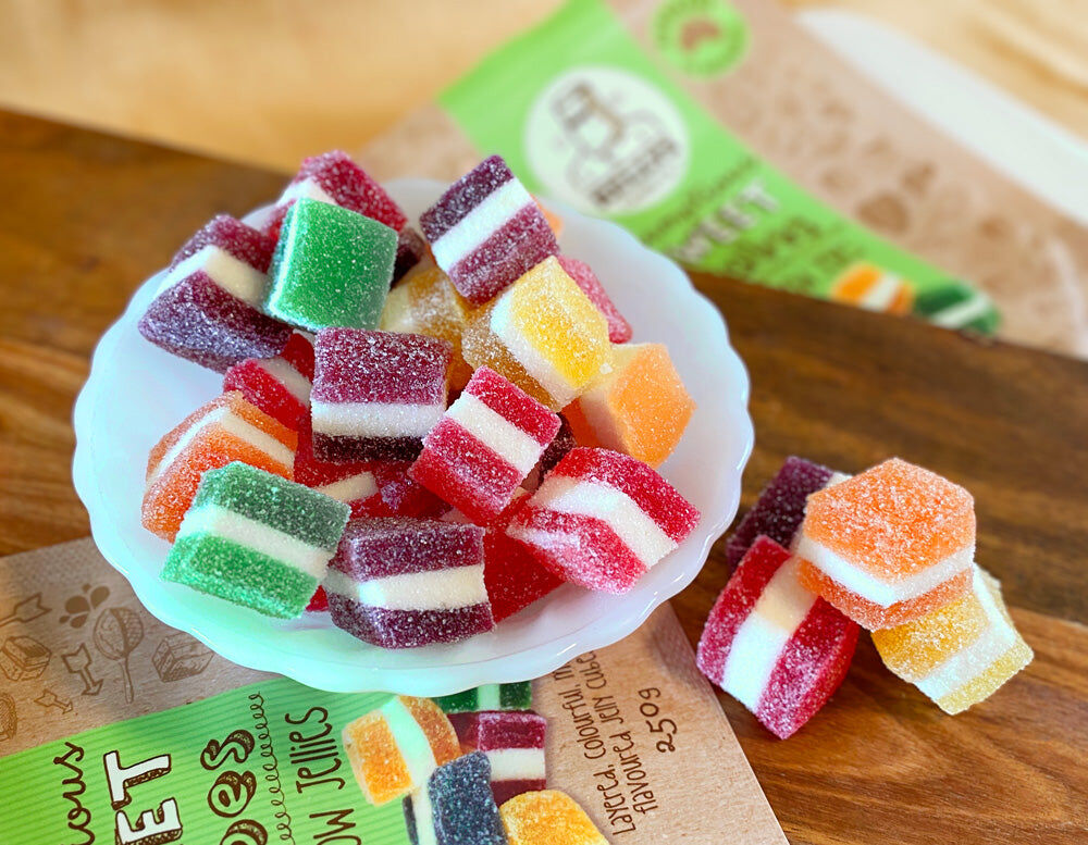Rainbow Jellies - 220g Pouch