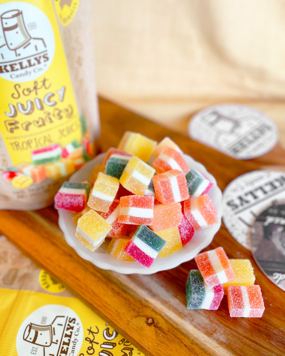 Tropical Jellies - 220g Pouch