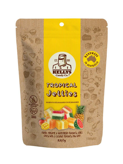 Tropical Jellies - 220g Pouch