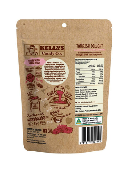 Turkish Delight - 200g Pouch